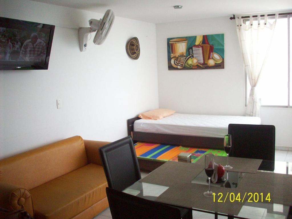 Apartament Apartamento Laguito Frente Al Mar Kartagena Zewnętrze zdjęcie